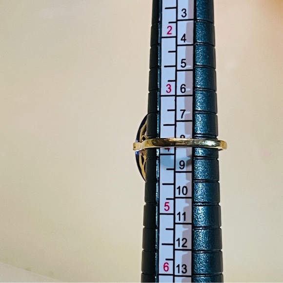 🍇Stunning Vintage Oval Cut 9ct Amethyst 10K Yellow Gold with Filigree Metalwork! - Picture 13 of 14